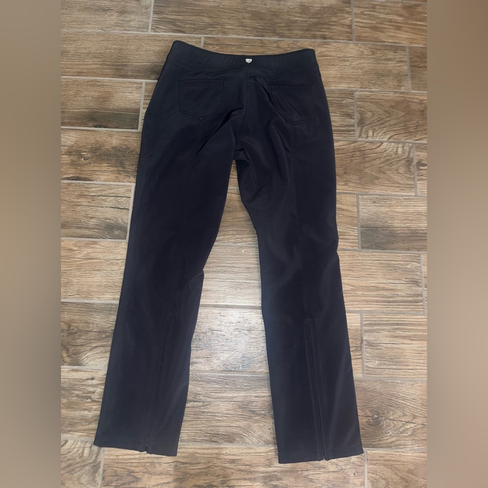 Kuhl Frost softshell micro fleece lined black women’s pants - Picture 2 of 3